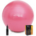 Фітбол  Cornix 75 cm Anti-Burst XR-0024 Pink - фото №6